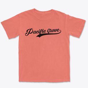 Pacific Grove California Vintage Team Premium Heavyweight T-shirt