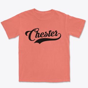 Chester Oklahoma Vintage Team Premium Heavyweight T-shirt