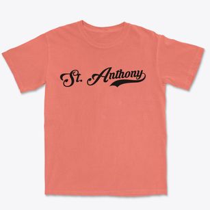St. Anthony Iowa Vintage Team Premium Heavyweight T-shirt