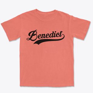 Benedict Kansas Vintage Team Premium Heavyweight T-shirt