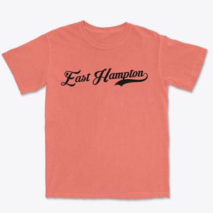 East Hampton Connecticut Vintage Team Premium Heavyweight T-shirt