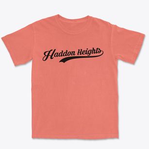 Haddon Heights New Jersey Vintage Team Premium Heavyweight T-shirt