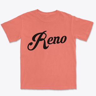 Reno Nevada Vintage Team Premium Heavyweight T-shirt