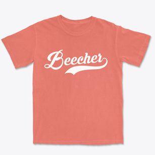 Beecher Illinois Vintage Team Premium Heavyweight T-shirt