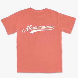 North Canaan Connecticut Vintage Team Premium Heavyweight T-shirt