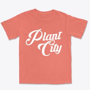 Plant City Florida Vintage Team Premium Heavyweight T-shirt