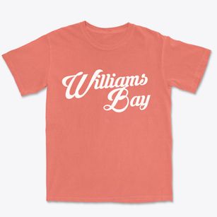 Williams Bay Wisconsin Vintage Team Premium Heavyweight T-shirt