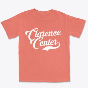 Clarence Center New York Vintage Team Premium Heavyweight T-shirt