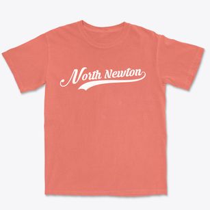 North Newton Kansas Vintage Team Premium Heavyweight T-shirt