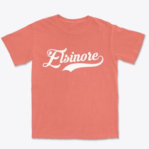 Elsinore Utah Vintage Team Premium Heavyweight T-shirt