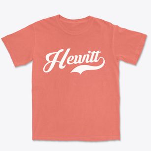 Hewitt Wisconsin Vintage Team Premium Heavyweight T-shirt