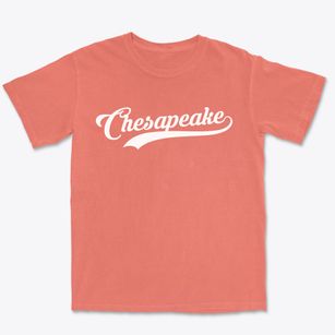 Chesapeake Ohio Vintage Team Premium Heavyweight T-shirt