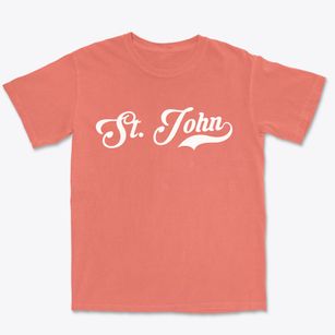 St. John North Dakota Vintage Team Premium Heavyweight T-shirt
