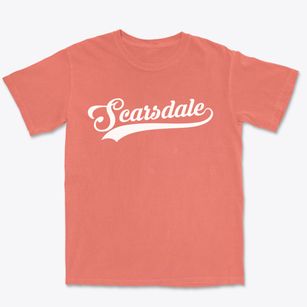Scarsdale New York Vintage Team Premium Heavyweight T-shirt
