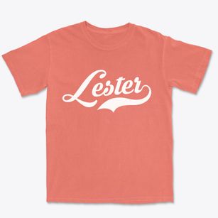 Lester West Virginia Vintage Team Premium Heavyweight T-shirt