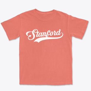 Stanford California Vintage Team Premium Heavyweight T-shirt