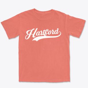 Hartford Wisconsin Vintage Team Premium Heavyweight T-shirt