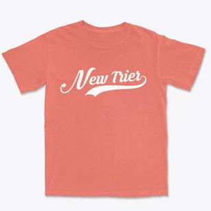 New Trier Minnesota Vintage Team Premium Heavyweight T-shirt