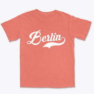 Berlin New Hampshire Vintage Team Premium Heavyweight T-shirt