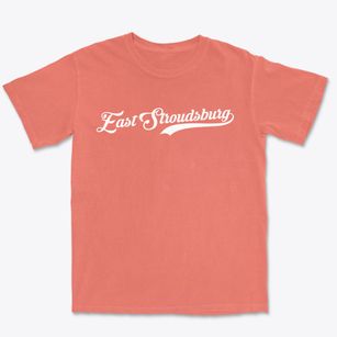 East Stroudsburg Pennsylvania Vintage Team Premium Heavyweight T-shirt