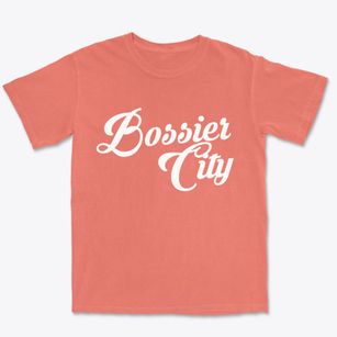 Bossier City Louisiana Vintage Team Premium Heavyweight T-shirt