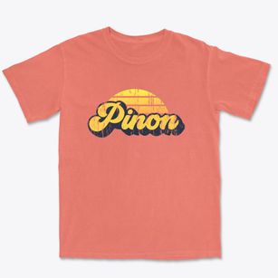 Pinon Arizona Sublime Sunset Premium Heavyweight T-shirt