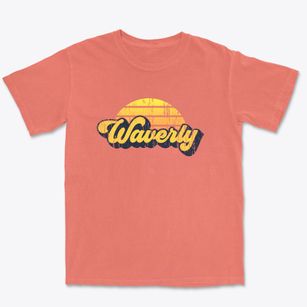 Waverly Missouri Sublime Sunset Premium Heavyweight T-shirt