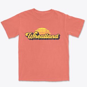 Wheatland Iowa Sublime Sunset Premium Heavyweight T-shirt