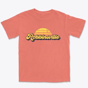 Robbinsville North Carolina Sublime Sunset Premium Heavyweight T-shirt