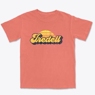 Iredell Texas Sublime Sunset Premium Heavyweight T-shirt