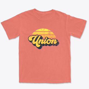 Union Washington Sublime Sunset Premium Heavyweight T-shirt