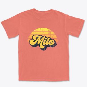 Milo Missouri Sublime Sunset Premium Heavyweight T-shirt