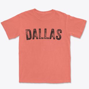 Dallas Texas Timeless Retro Premium Heavyweight T-shirt
