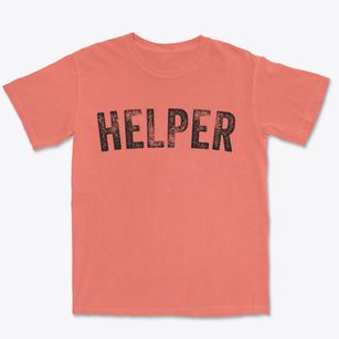 Helper Utah Timeless Retro Premium Heavyweight T-shirt