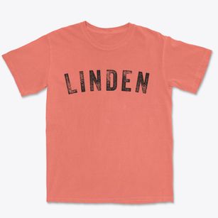 Linden California Timeless Retro Premium Heavyweight T-shirt