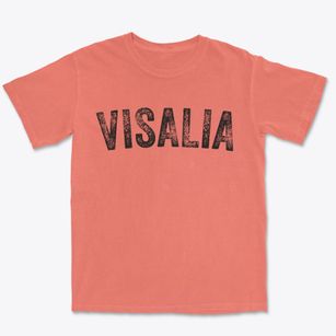 Visalia California Timeless Retro Premium Heavyweight T-shirt