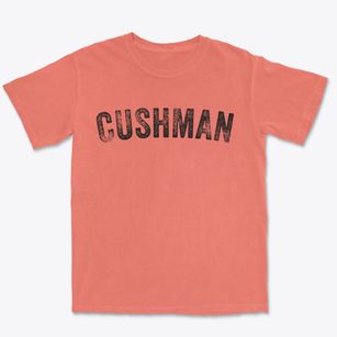 Cushman Arkansas Timeless Retro Premium Heavyweight T-shirt