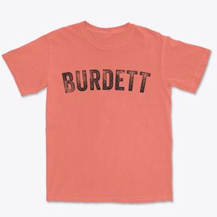 Burdett New York Timeless Retro Premium Heavyweight T-shirt