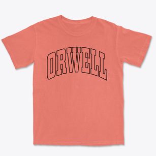 Orwell Ohio Trendy Block Premium Heavyweight T-shirt