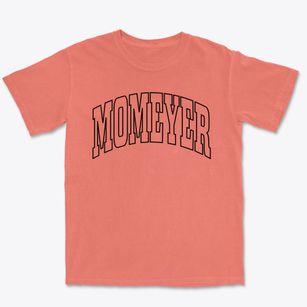 Momeyer North Carolina Trendy Block Premium Heavyweight T-shirt
