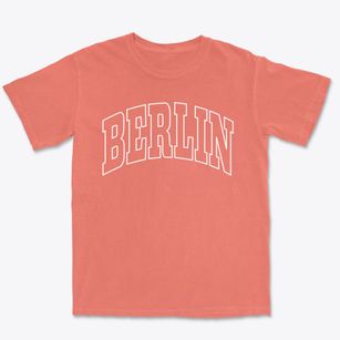Berlin Maryland Trendy Block Premium Heavyweight T-shirt
