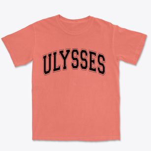 Ulysses New York Varsity Premium Heavyweight T-shirt