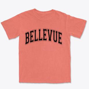 Bellevue Nebraska Varsity Premium Heavyweight T-shirt