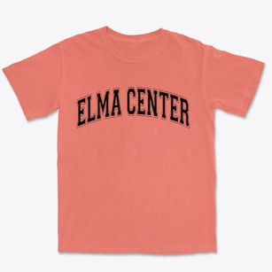 Elma Center New York Varsity Premium Heavyweight T-shirt