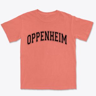 Oppenheim New York Varsity Premium Heavyweight T-shirt