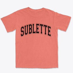 Sublette Kansas Varsity Premium Heavyweight T-shirt