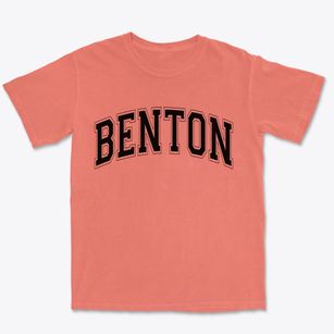 Benton Tennessee Varsity Premium Heavyweight T-shirt