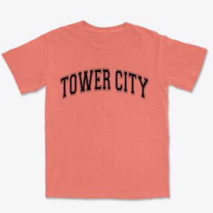 Tower City Pennsylvania Varsity Premium Heavyweight T-shirt