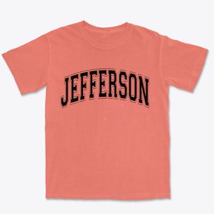Jefferson New Hampshire Varsity Premium Heavyweight T-shirt