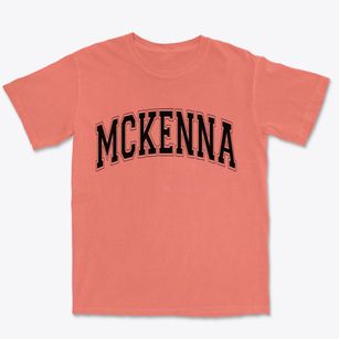 Mckenna Washington Varsity Premium Heavyweight T-shirt
